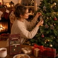 thumbnail image 6 of Christmas Village Advent Calendar 2026, 24-Day Christmas Countdown with 24 2D Acrylic Christmas Village Buildings, Shops, Houses & Holiday Village Ornaments, Christmas Gift for Village Collectors, 6 of 8