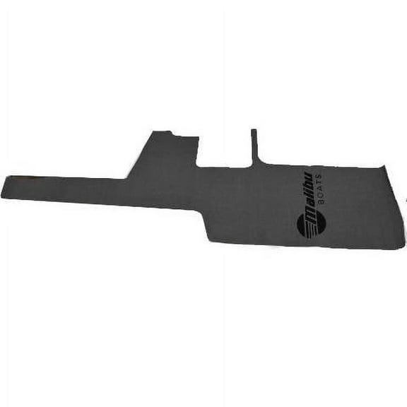 Malibu Boat Carpet Mat 5689341 | Deckadence 174 x 58 Inch Luna Silver