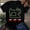 Black-3, variant on Ho Ho Ho Gamer Christmas Xmas Gift Tshirt