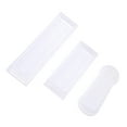 thumbnail image 1 of Molde para hacer marcapáginas, 3 unidades por juego, molde de silicona para gato rectangular DIY, molde para marcapáginas DIY construido para el futuro Jadeshay  A, 1 of 8