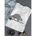 thumbnail image 3 of Multi-faced Chameleon T-Shirt Women -Mohsen Najafi Designs, Female 4X-Large, 3 of 4
