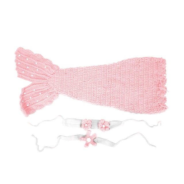 Accesorios Para Fotografía De Recién Nacidos, Accesorios Para Fotografía De Bebés, Saco De Dormir, Sirena, Cómodo, Ajustable, Niña/niño Para Bebés De 0 A 6 Meses ANGGREK Otros