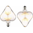 thumbnail image 1 of LINLIN 2 Pack Led Bulb Vintage Light Bulb Starry Light Bulb Firework Decorative Light Bulb 3W Fairy Light Bulbs E27 Screw Mouth, for Bedroom Wedding Decoration, 1 of 8