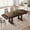 Brown, variant on Panapinka Industrial Dining Table for 6-8 with 2 Drawers, 71-Inch Wood Kitchen Table with Large Tabletop & Sturdy Frame, Rectangular Dining Room Table for Dinner, Living Room
