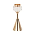 thumbnail image 4 of Portavelas, Portavelas, Portavelas cónico, Decoración del hogar, Candelabro, Portavelas para dormitorio, Boda, Eventos, Mesa de comedor 25cmx9cm, 4 of 8