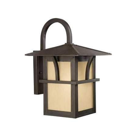 Sea Gull Medford Lakes Outdoor Wall Lantern - Statuary Bronze