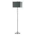 thumbnail image 1 of Safavieh Lighting Collection Times Square Clear 60.25-inch Floor Lamp, 1 of 5