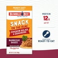 thumbnail image 2 of Bumble Bee Snack on The Run Barbecue Flavored Chicken Salad and Crackers Kit, Ready to Eat, Shelf Stable Box, 3.5 oz, 2 of 8