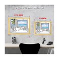 thumbnail image 2 of Lámpara de noche LED con pintura luminosa, lámpara de mesita de noche, lámpara de mesa de ambiente, decoración de pared, decoración del dormitorio y el hogar, como se muestra, 2 of 5