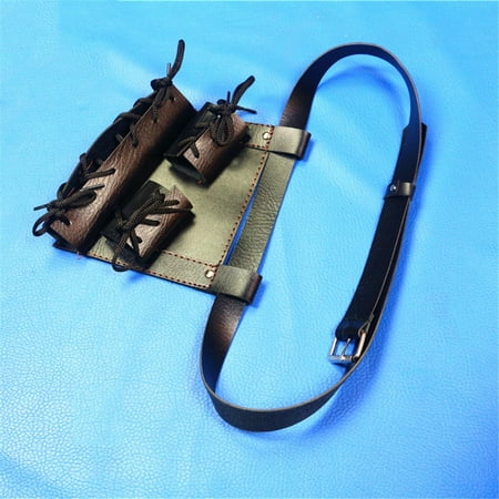 

HOMEMAXS Leather Sword Belt Holder Leather Sword Carrying Belt Japanese Sword Holder