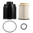 thumbnail image 1 of Unique Bargains 1 Set Fuel Filter Element for Ram 4500 11-18 Diesel Fuel Water Separator Filter 68197867aa 68157291aa, 1 of 7