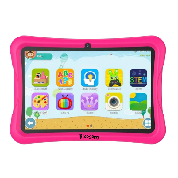 Tablet Bloosom Con Funda Pad 10'' Android 64gb+4gb Memoria Ram Rosa