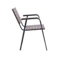 thumbnail image 4 of Silla Pavia Estilo Industrial Color Café Gaia Herbs Pavia, 4 of 8