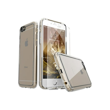 SaharaCase - Case with Glass Screen Protector for Apple® iPhone® 6 and 6s - Clear