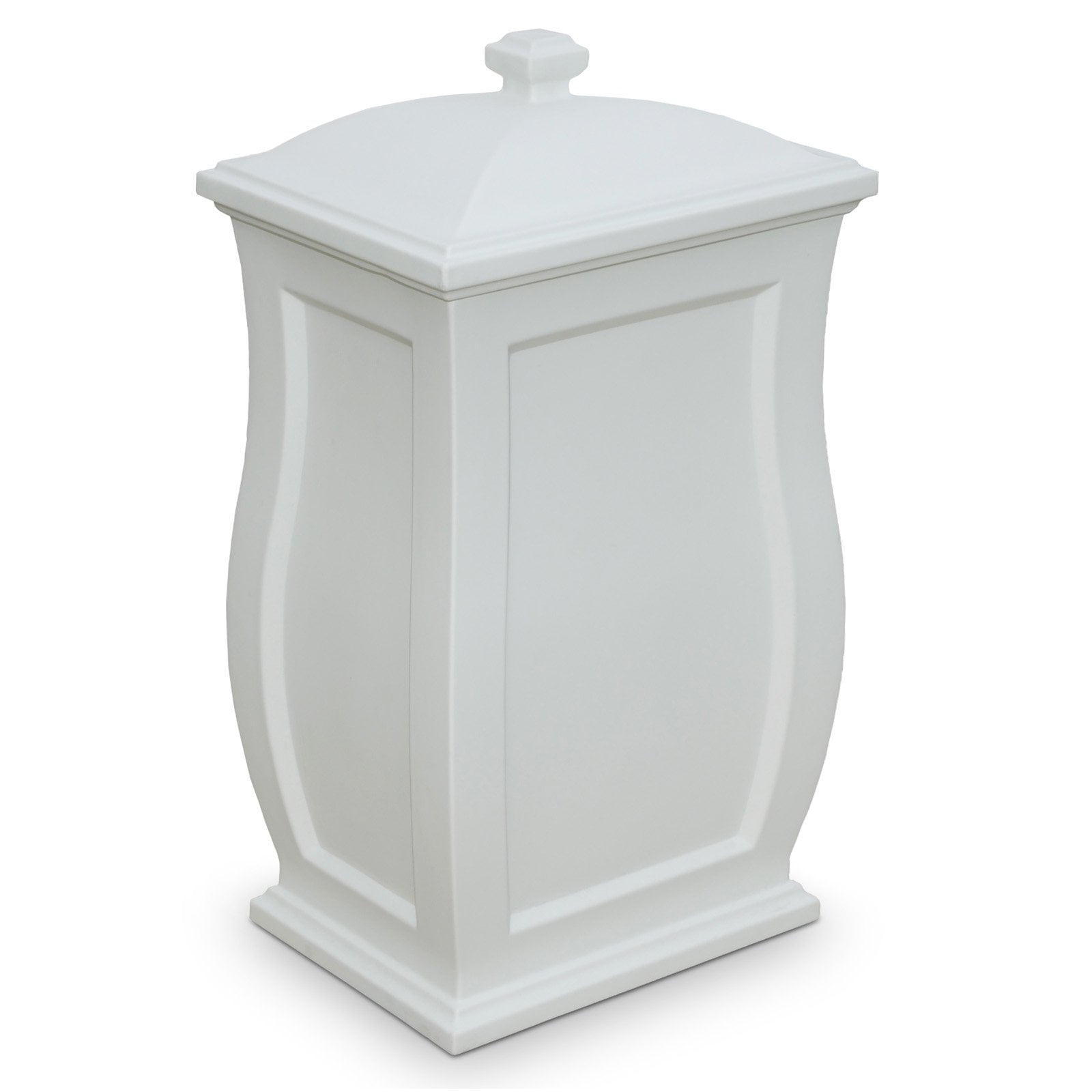 Mansfield Storage Bin White