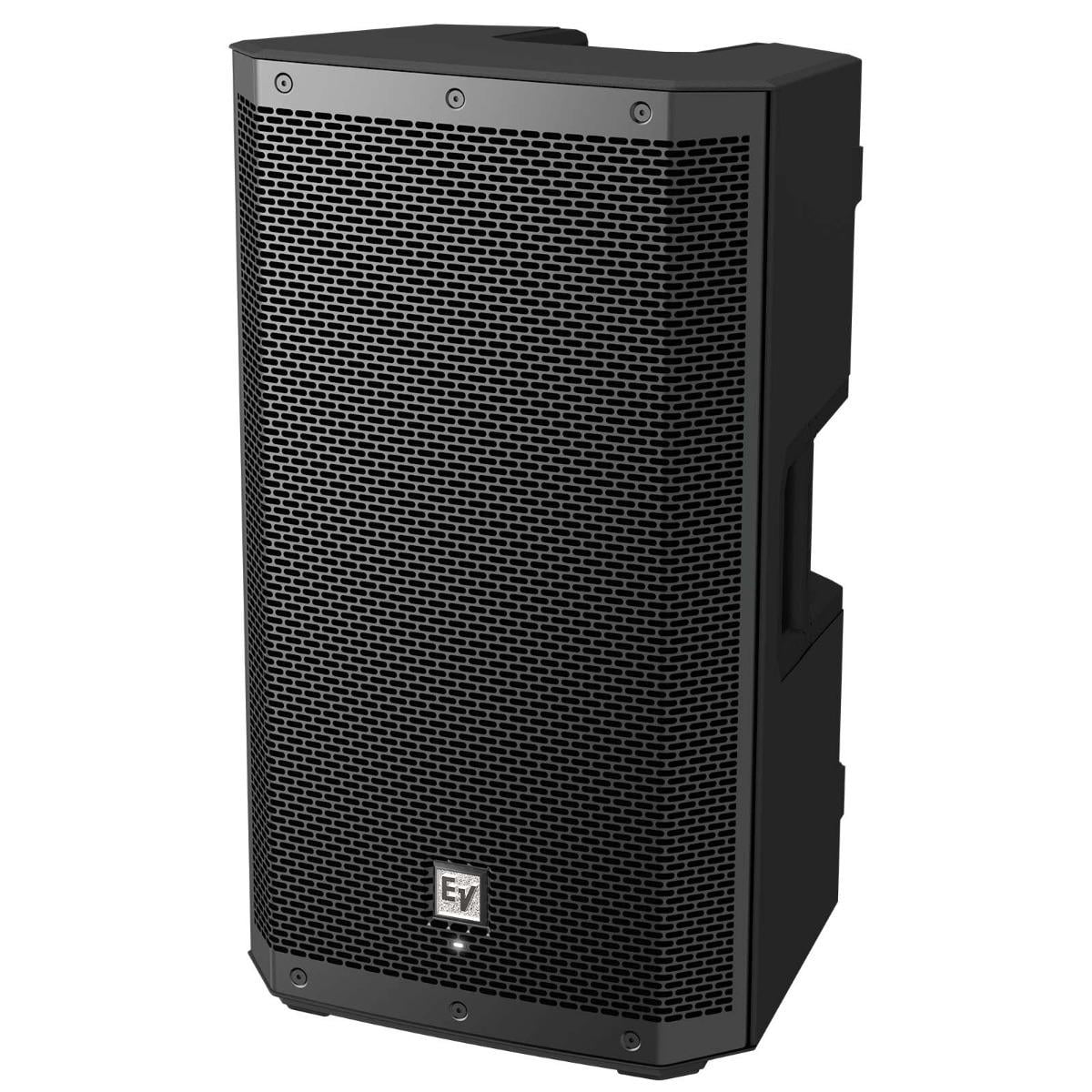 Electro-Voice ZLX-12P-G2-US 12" 2-Way Powered Speaker 2-Pack with Mackie ProFX10v3+ Mixer Package