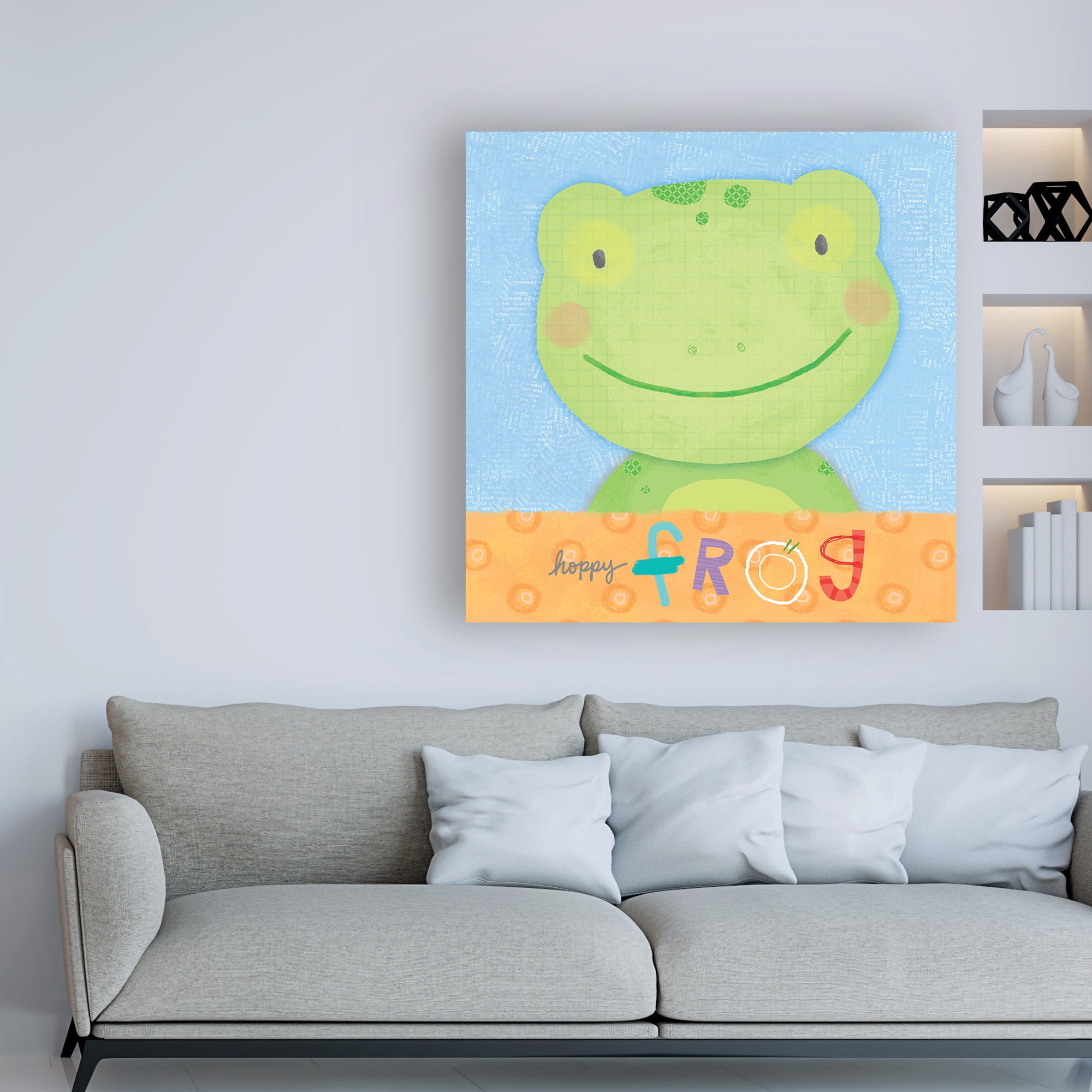 Trademark Fine Art 'Baby Animals 3' Canvas Art by Holli Conger