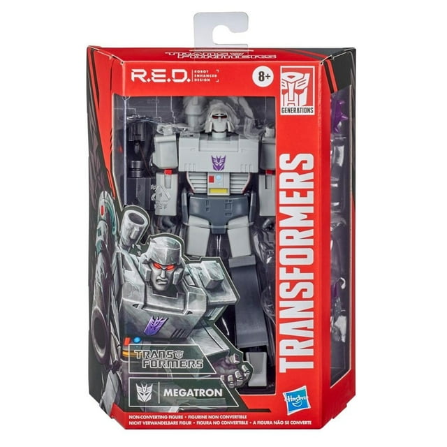 Figura Megatron Transformers Hasbro 6 Pulgadas
