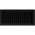 thumbnail image 3 of Imperial RG3439 Montezuma Decorative Floor Register, 4 x 10-Inch, Black Iron, 2 Pack, 3 of 6