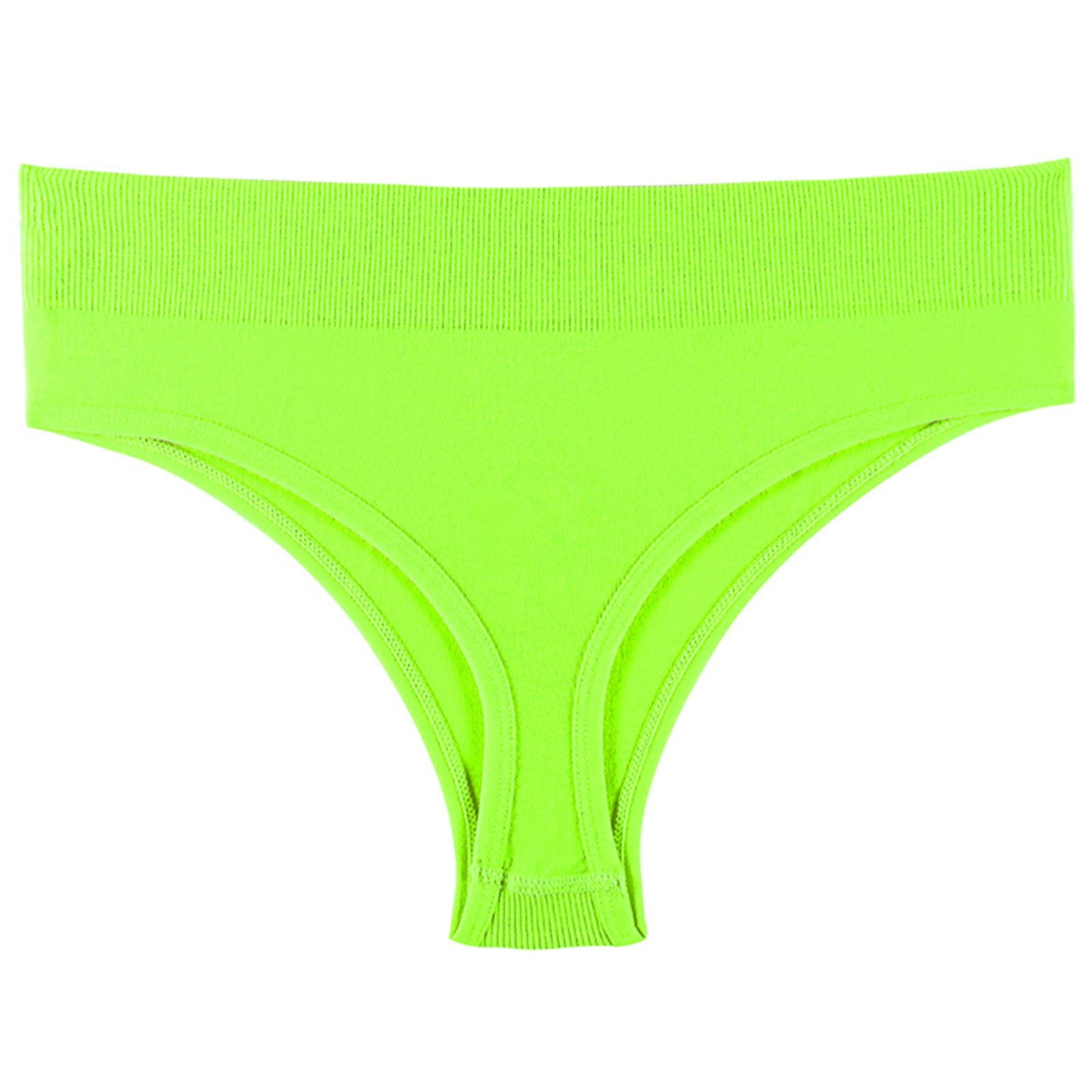 Save Now: Womens Underwear Cotton, Blumer de Algodon para Mujer, Women's Solid Color Underwear Sexy Underwear Bikini Panties Comfy Yoga Panties SOPATENOR Beige L