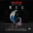 thumbnail image 2 of Auriculares inalámbricos para juegos NUBWO G06 Dual con micrófono PS5 PS4 PC, 2 of 7