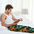 thumbnail image 6 of KLL Mens Pajama Pants for Men,Mens Lounge Pants,Funny Gifts for Men,Men's Pajama Bottoms-Palm Trees, 6 of 6