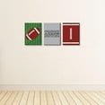 thumbnail image 3 of Big Dot of Happiness End Zone - Football - Sports Themed Wall Art and Kids Room Decorations - Gift Ideas - 7.5 x 10 inches - Set of 3 Prints, 3 of 8