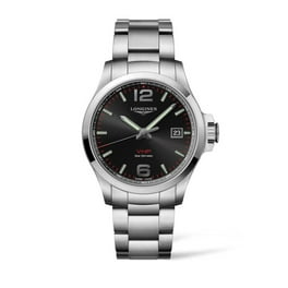 Longines Conquest V.H.P. Blue Mens Watch L37162969 - Walmart.com