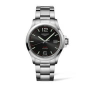 Longines Conquest V.H.P. Black Dial Steel Men's Watch L3.726.4.56.6