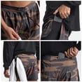 thumbnail image 3 of Hanerdun Men 2 in 1 Running Shorts with Liner Male Pocket Quick Dry Pant Camouflage M, 3 of 6
