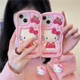 thumbnail image 1 of Para iPhone 14 13 12 11 Pro Max 14promax Lindo 3D Dibujos Animados Lucky Kitty Colgante De Silicona Funda Protectora Del Teléfono Gao Jiahui unisex, 1 of 1