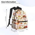 thumbnail image 2 of Easygdp Fall Farm Pumpkin Mochila Casual para Portátil, Mochila para Escuela, Viajes, Negocios, 2 of 6