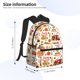 thumbnail image 2 of Fotbe Fall Farm Pumpkin Mochila Ligera Casual para Laptop para Hombres y Mujeres, Mochila Impermeable de Uso Diario, Mochila para Universidad, 2 of 6