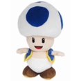 thumbnail image 1 of Blue Toad 8" peluche, 1 of 5