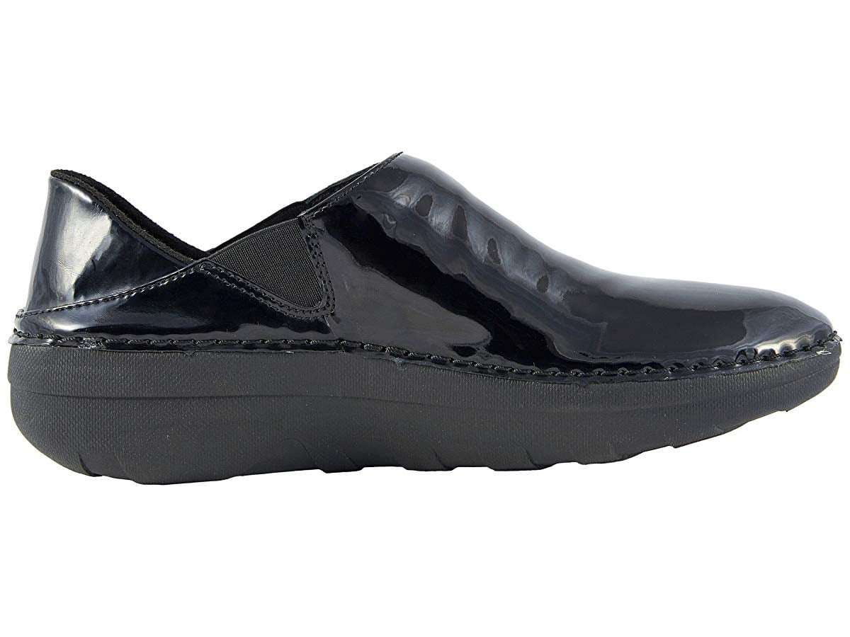 fitflop superloafer black