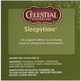 (4 pack) Celestial Seasonings Sleepytime CaffeineFree Herbal Tea