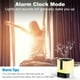 thumbnail image 3 of Altavoz Bluetooth con control táctil multicolor, despertador digital con luces RGB que cambian de color, altavoz manos libres para actividades en interiores y exteriores, luz cálida regulable para un, 3 of 5