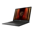 thumbnail image 3 of MSI Stealth A16 AI+ 16" Gaming Laptop, AMD Ryzen AI 9 HX 370, 32GB RAM, NVIDIA GeForce RTX 5070 Ti 12 GB, 2TB SSD, Windows 11 Pro, Stealth A16 AI+ A3XWHG-079US, 3 of 8