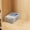 Z-3-C, variant on Wardrobe Clothes Organizer, Clothes Drawer Organizer, Clothing Storage Organizer, Portable Closet Organizer Mesh Separation Storage Box, Drawer Organizer for Clothing, Medium 6 Grid 1Pcs