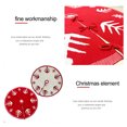thumbnail image 5 of Clearance Christmas Decoration! Christmas Tree Skirt,Christmas Ornaments Linen Printed Christmas Tree Skirt Decoration Props 95cm Save up to 50%, 5 of 8