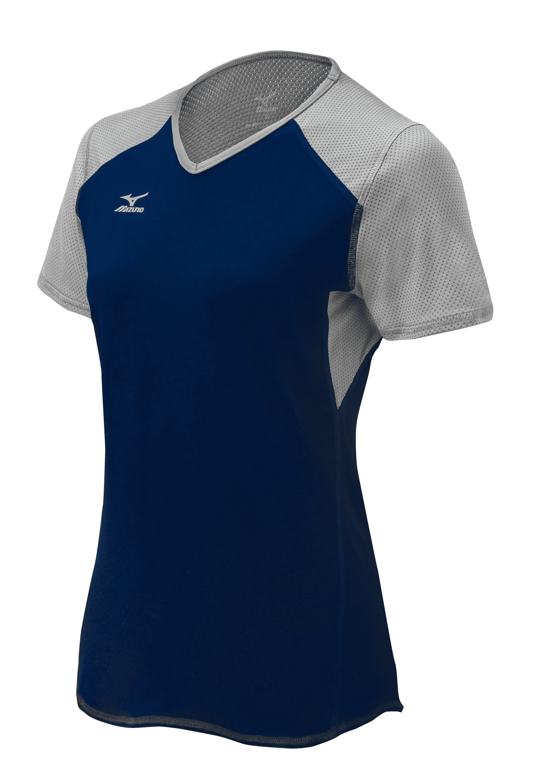 Mizuno Women's Techno Vi Short Sleeve Volleyball Jersey, Size Extra