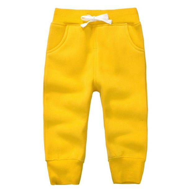 Yellow pants for toddlers sales
