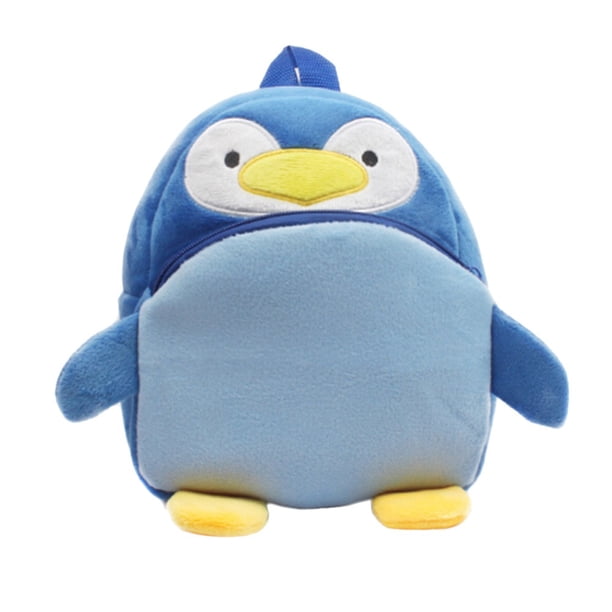 Children Baby Girls Boys Kids Cute Cartoon Animal Backpack Toddler School Bag