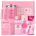 thumbnail image 1 of Set de regalo TsunNee Luxury Rose Pink con vaso aislante de 1,2 litros, 1 of 9