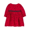 thumbnail image 2 of Carter's Child of Mine Baby and Toddler Girl Dress Set, 3-Piece, Sizes 0/3-24 Months, 2 of 5