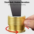thumbnail image 4 of 2PCS Furniture Risers Adjustable Bed Risers Bed Lifts Risers Bed Frame Risers Supports for Table, Sofa, Chair, Couch, 4 of 7