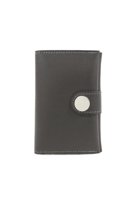 Pre-Owned Hermes R.M.S. 088008CK Business Card Holder/Card Case