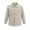 Khaki, variant on PureChapter Boys Button Down Shirt Textured Long Sleeve Collared Shirt with Chest Pocket Sizes 7-15Y