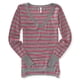 thumbnail image 1 of Suéter de punto a rayas Aeropostale para mujer Rosa Grande Tejer, 1 of 2