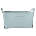 thumbnail image 1 of 1PCs Cosmetics Leather Storage Basket Snacks Desktop Storage Box Bathroom Bathroom Kitchen Leather Storage Basket, 1 of 6